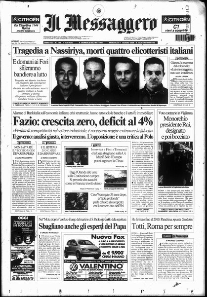 Il messaggero